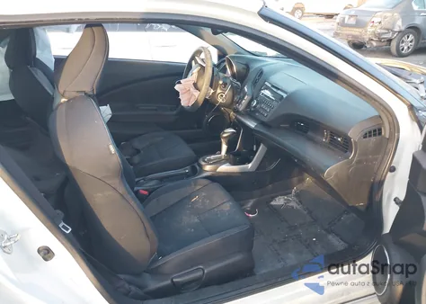 2013 Honda Cr-Z из США, поврежденный, VIN JHMZF1D40DS002493